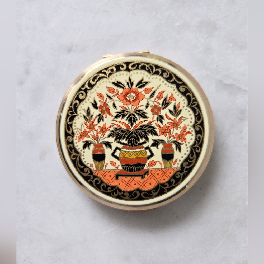 Vintage Stratton Made In England Compact Mirror